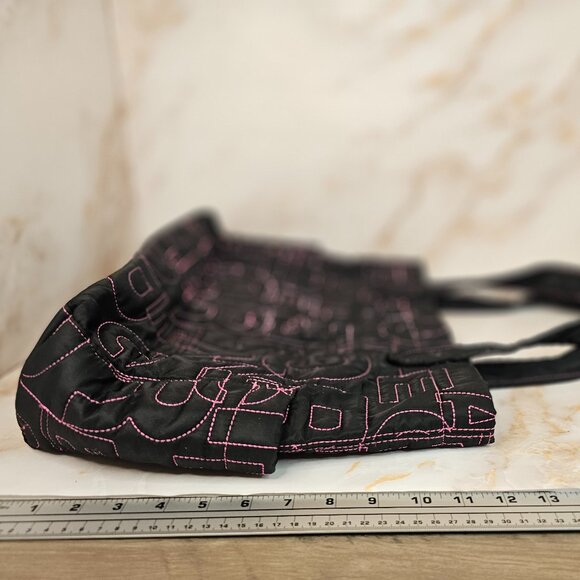 Kenneth Cole Reaction Quilted Tote Bag - Picture 5 of 6